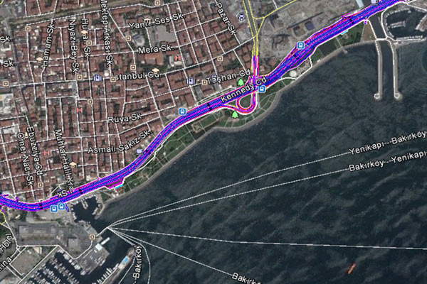İstanbul trafiğini rahatlatacak adım