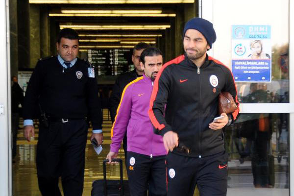 G.Saray'ı şaşırtan karşılama