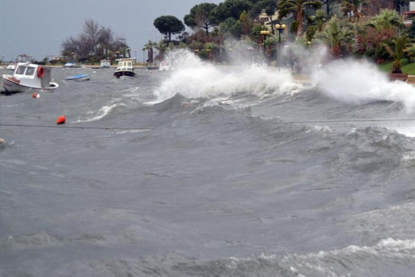 Marmara ve Ege için uyarı