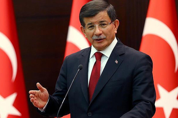 Davutoğlu, Yahudi temsilcilerini kabul etti