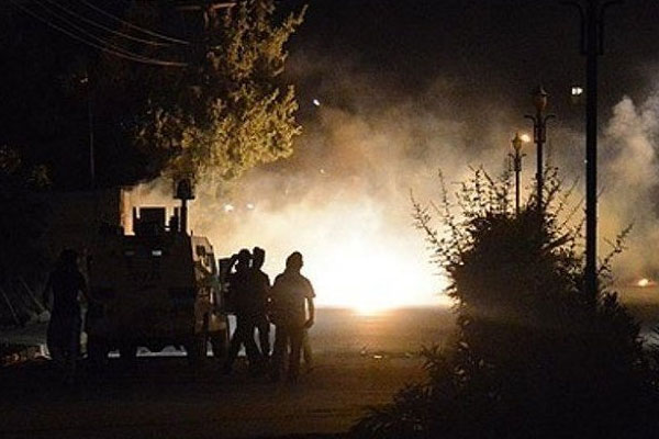 Suriye sınırında şiddetli çatışma