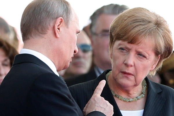 Rusya'dan Merkel'e tehdit gibi cevap