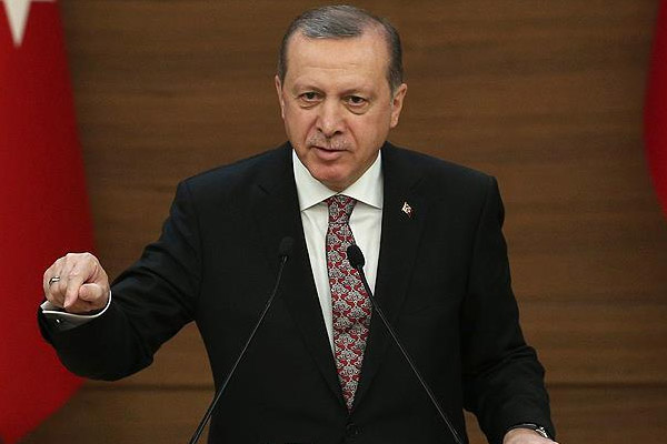 Erdoğan'dan, CHP'ye sert eleştiri