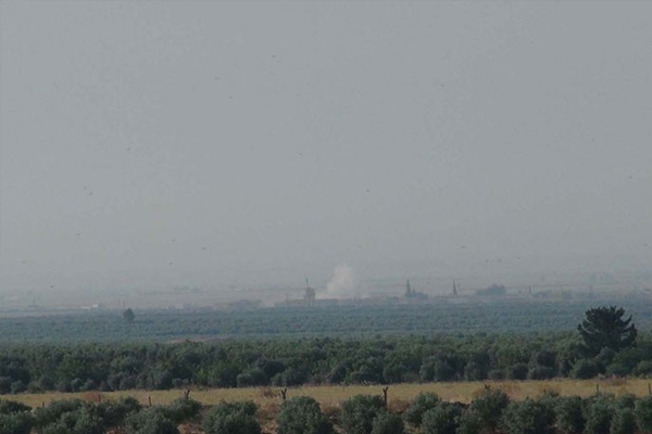 Sınırda şiddetli çatışma