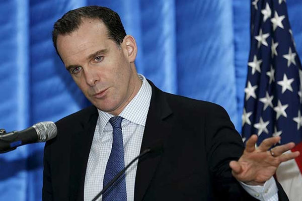 McGurk: Kürtleri güçlendirmek istiyoruz