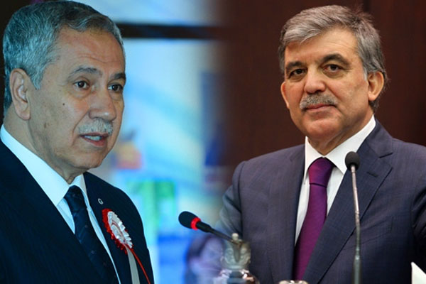 Gül, Arınç görüşmesi sona erdi