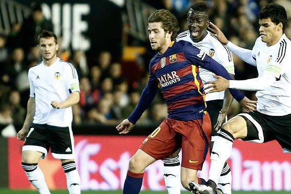 İlk finalisti Barcelona