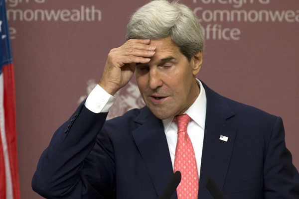 Kerry ''Ne yapayım? Rusya ile savaşayım mı''