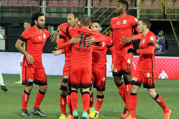 Galatasaray kupada kazandı