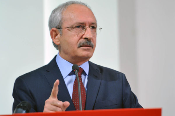 Kılıçdaroğlu: PKK'ya destek veren, PKK'nın unsurudur