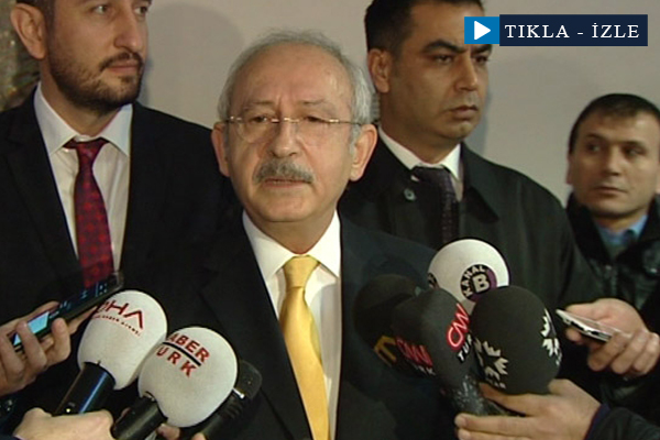 Kılıçdaroğlu: 'PKK'ya destek veren,PKK'nın unsurudur'