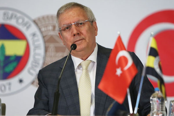 PFDK'dan Aziz Yıldırım'a büyük ceza