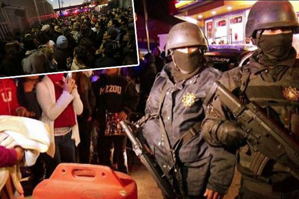 Meksika'da hapishane isyanı: Onlarca ölü var