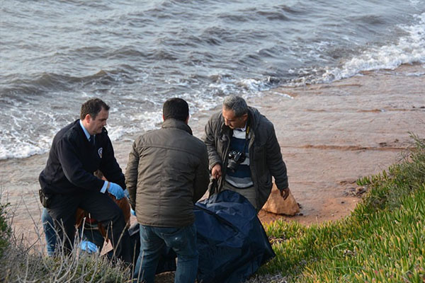 Ege'de sığınmacı dramı