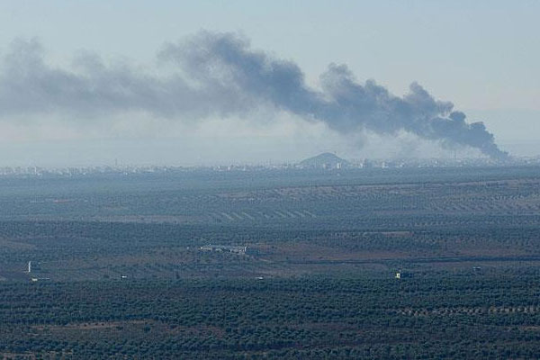 PYD Azez'i kuşattı iddiası