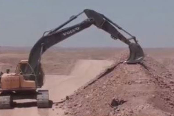 Ortadoğu'ya yeni bir duvar örülüyor