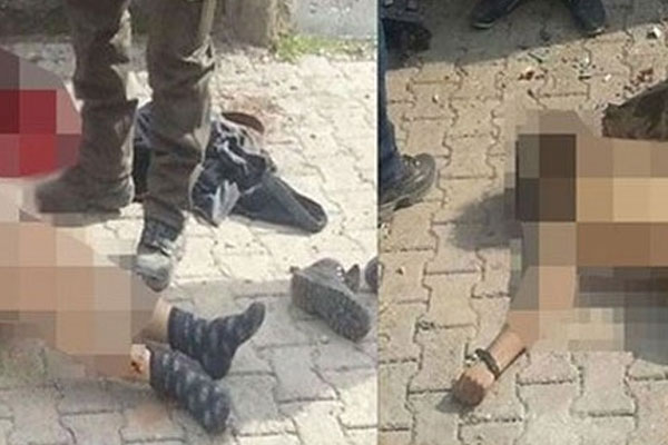 Şırnak Valiliği'nden 'çıplak ceset' fotoğrafı açıklaması