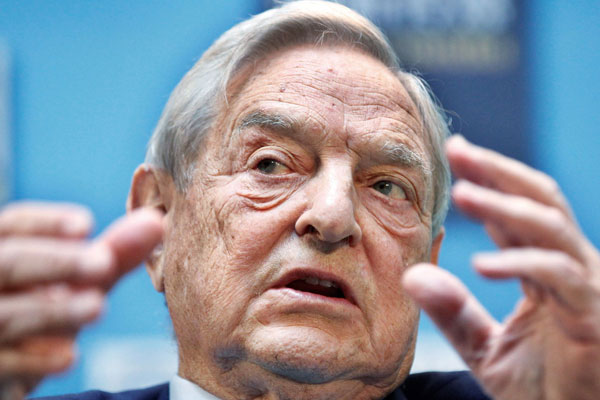 Soros: Putin, IŞİD'den daha büyük bir tehdit