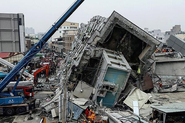 Tayvan'daki depremde bilanço ağırlaşıyor