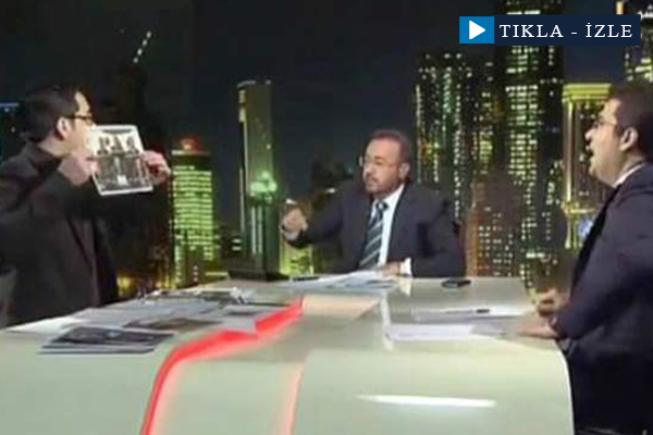 Canlı yayında ilginç anlar