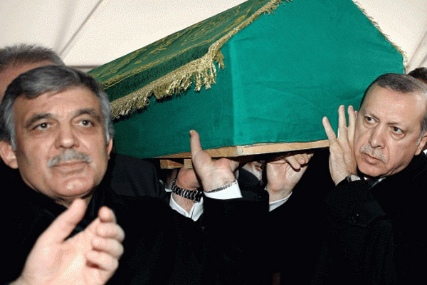 Abdullah Gül'ün kayınpederi son yolculuğuna uğurlandı