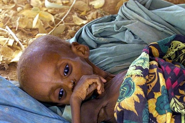 Etiyopya açlığın eşiğinde