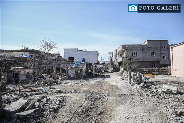 Cizre'de tahribat gün yüzüne çıktı