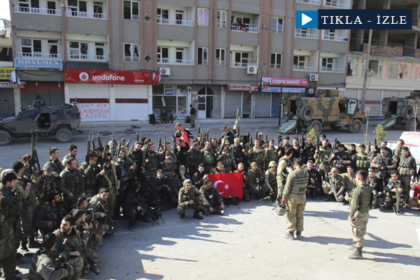 Güvenlik güçlerinin 'komando andı'