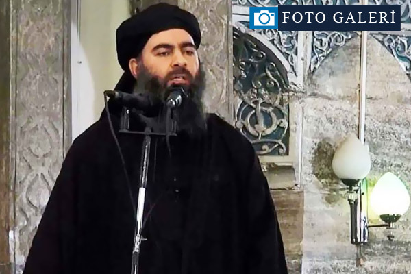 IŞİD lideri Bağdadi ortaya çıktı