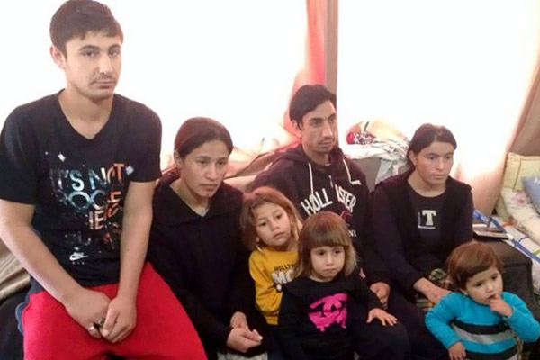 İzmirli aileden dünyaya insanlık dersi