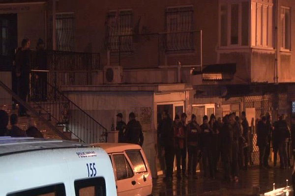 İstanbul Pendik'te rehine krizi!