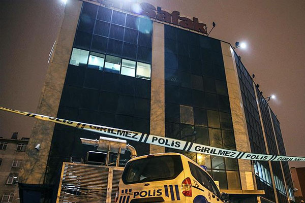 Gazetelere saldıranların kimlikleri tespit edildi