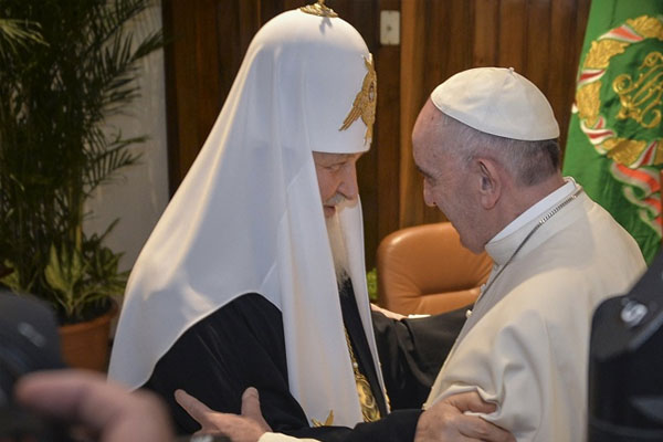 Havana'da tarihî buluşma