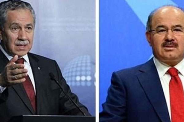 AK Parti'den Arınç ve Çelik için karar