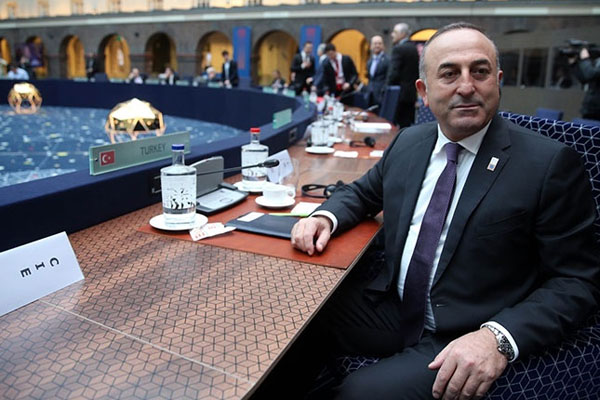 Çavuşoğlu: Kara operasyonu lazım