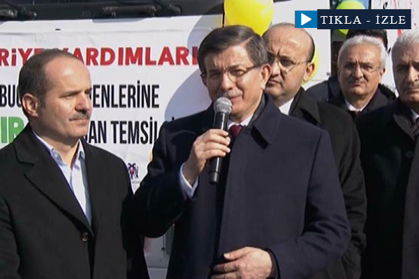 Davutoğlu: 'Bayırbucak birgün özgür olacaktır'