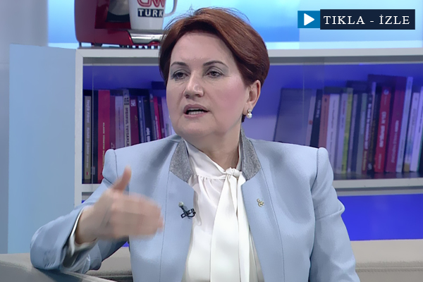 Akşener: 'Başbakan olurum'