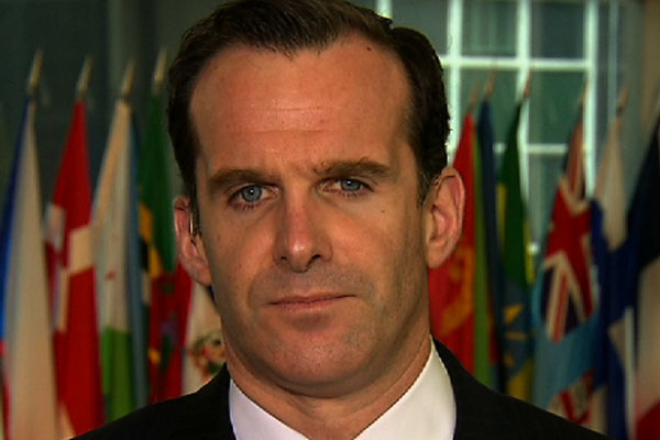 McGurk'tan YPG'ye destek