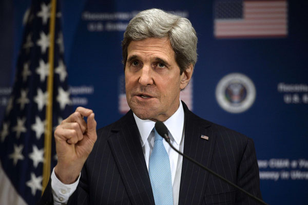 Kerry'den Rusya'ya Suriye ikazı