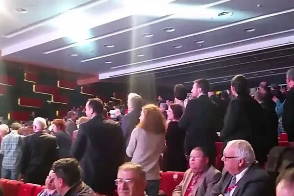 Başsavcılık sloganlara soruşturma açtı