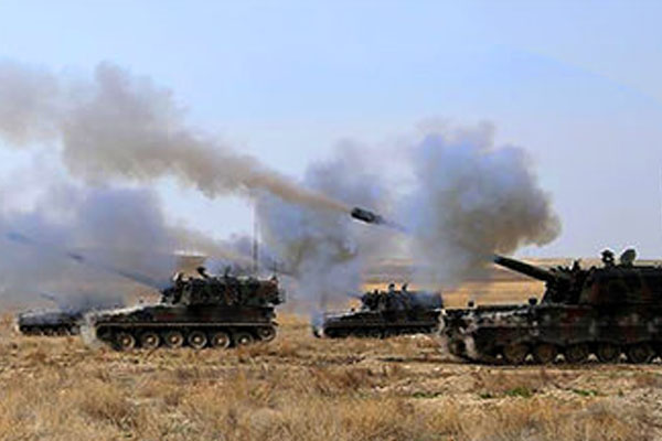 Türkiye yeniden PYD'yi vurmaya başladı