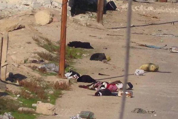 Esed rejimi Anne ve çocuklarını  acımasızca öldürdü