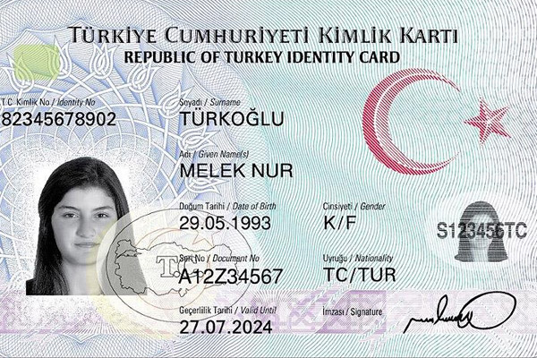 Yeni kimlik kartları görücüye çıktı