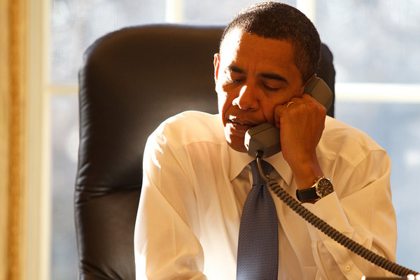 Obama, Suriye için Putin’i aradı