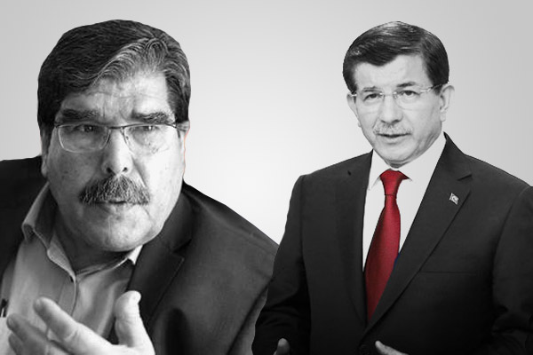 Salih Müslim'den Davutoğlu'na tahliye yanıtı