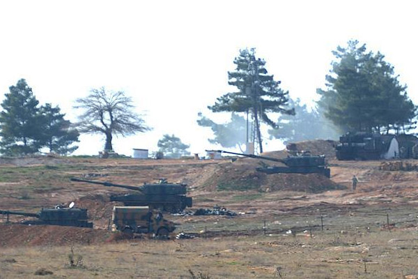 'Azez'de 29 PYD mensubu öldü'