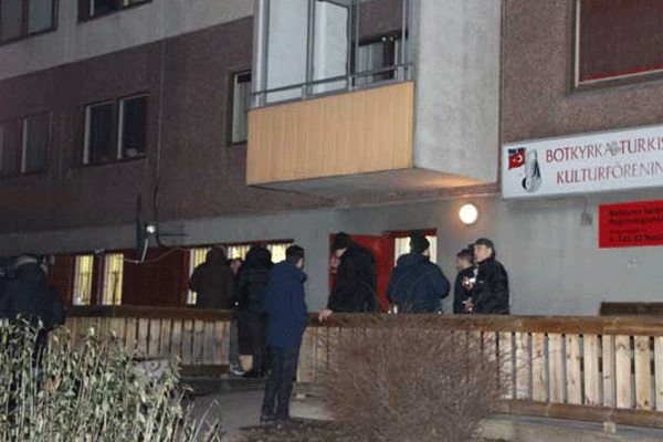 Türk derneğine saldırı