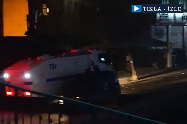 Gazi Mahallesi'nde çatışma çıktı