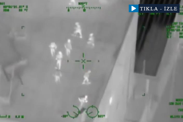 İzinsiz gösterilere termal kameralı takip