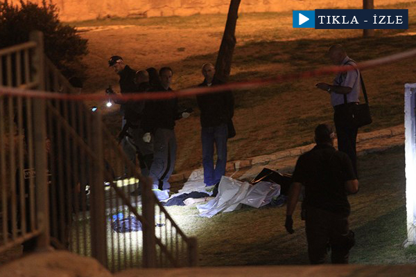 İsrail polisi 2 Filistinliyi öldürdü